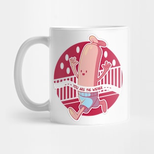 Running Wiener Mug